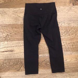Lululemon Leggings Black Size 6